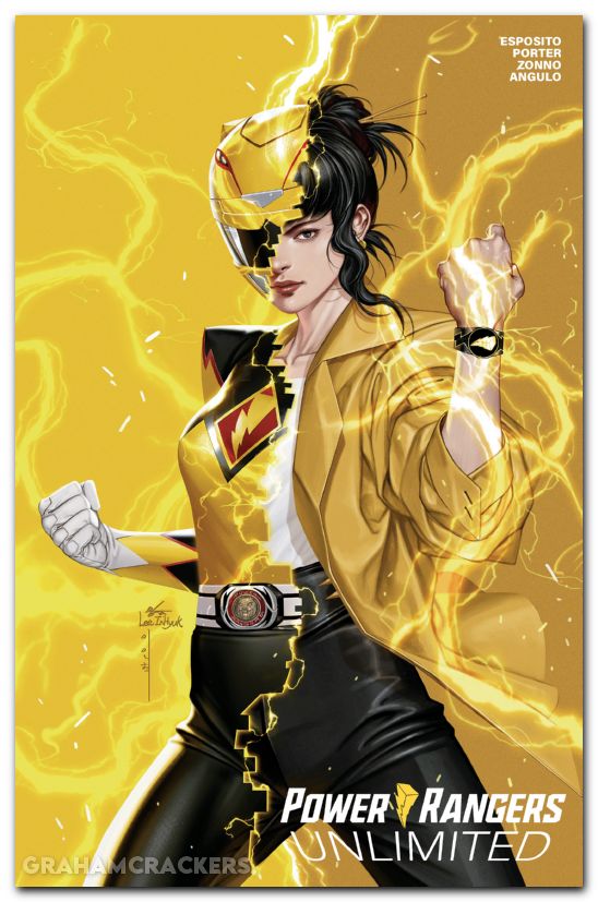 Power Rangers Unlimited #1 (2026) cover k lee foc reveal variant