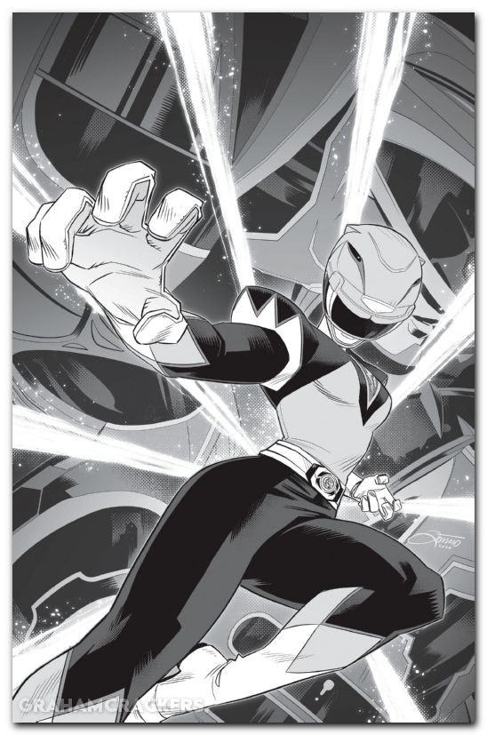 Power Rangers Unlimited #1 (2026) cover l virgin zonno variant