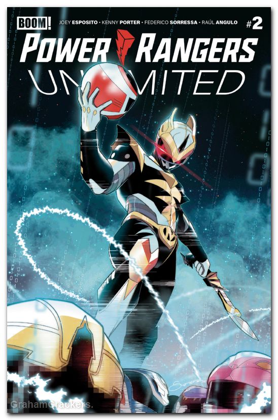 Power Rangers Unlimited #2 (2026) cover a