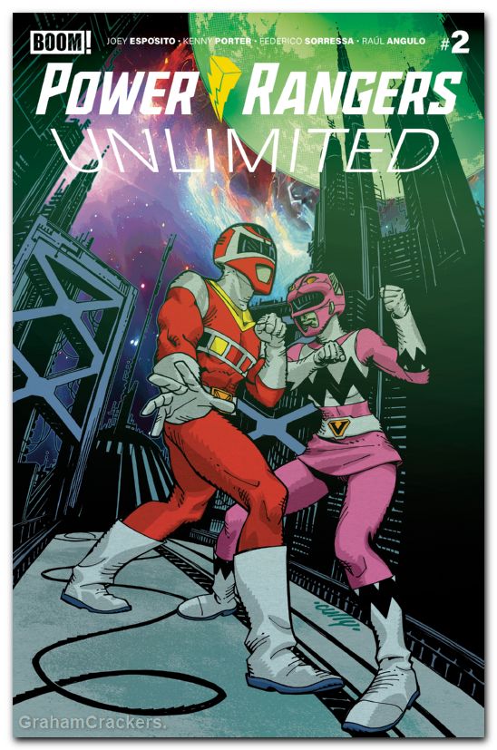 Power Rangers Unlimited #2 (2026) cover b hamner variant