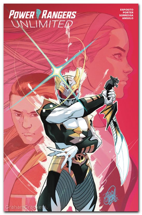 Power Rangers Unlimited #2 (2026) cover i lindsay foc reveal variant