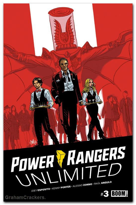 Power Rangers Unlimited #3 (2026) cover b hamner variant