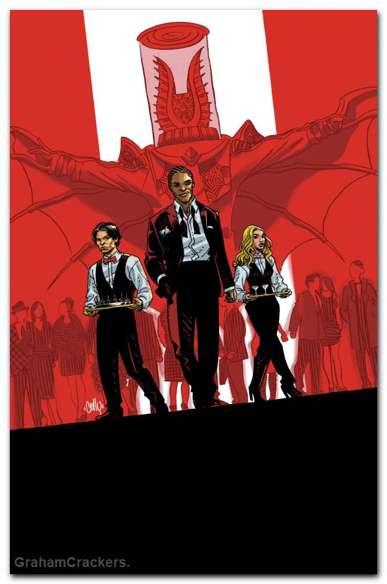 Power Rangers Unlimited #3 (2026) cover e hamner foil virgin variant