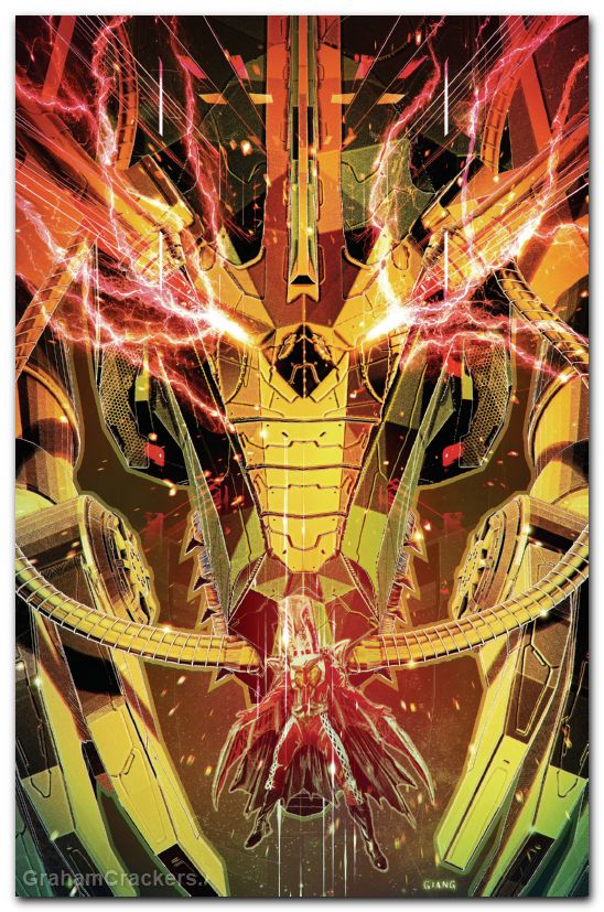 Power Rangers Unlimited #3 (2026) cover g giang virgin variant