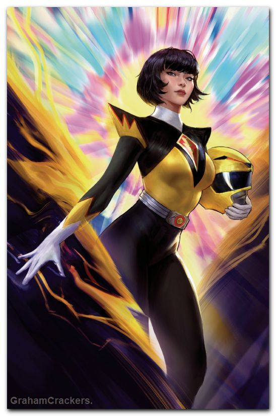 Power Rangers Unlimited #3 (2026) cover h florentino virgin variant