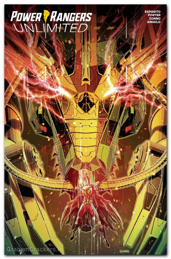 Power Rangers Unlimited #3 (2026) cover i giang foc reveal variant