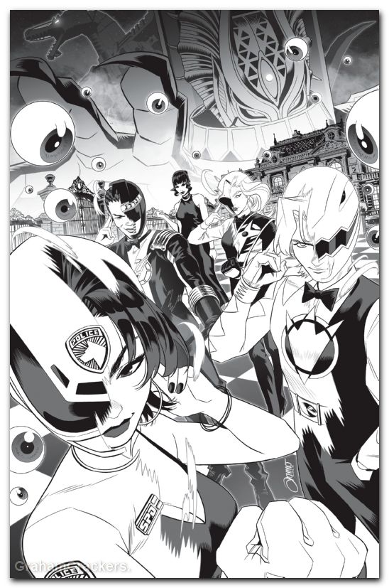 Power Rangers Unlimited #3 (2026) cover j zonno virgin variant