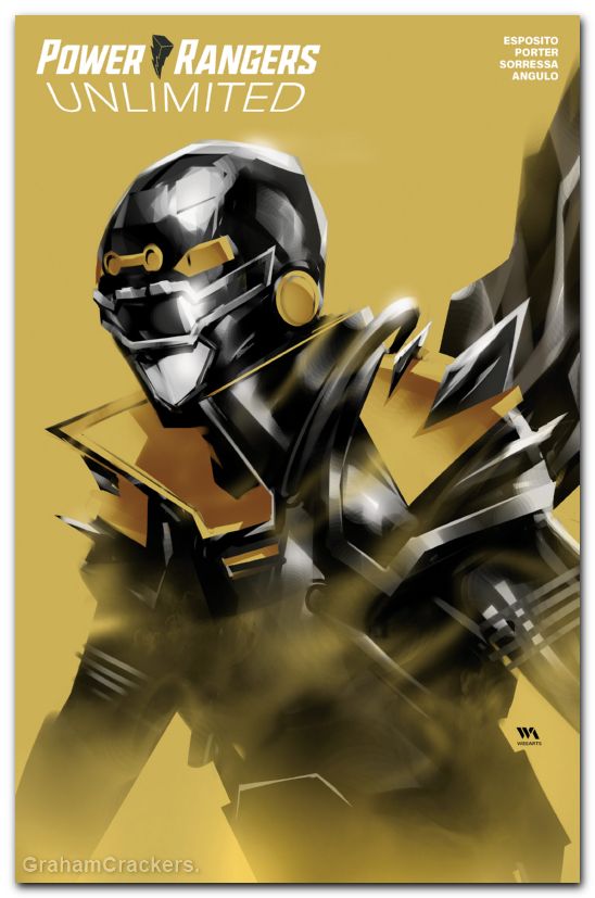 Power Rangers Unlimited #4 (2026) cover i dinh foc reveal variant