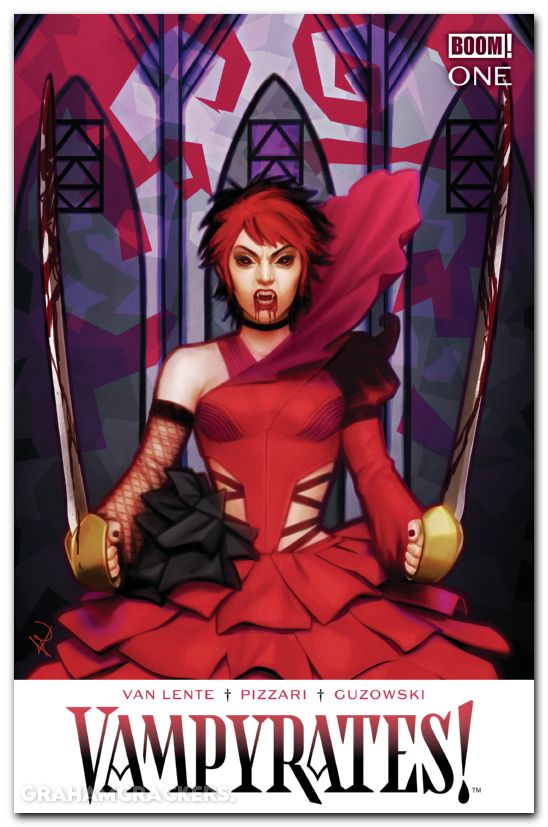 Vampyrates #1 (2026) cover b puebla variant