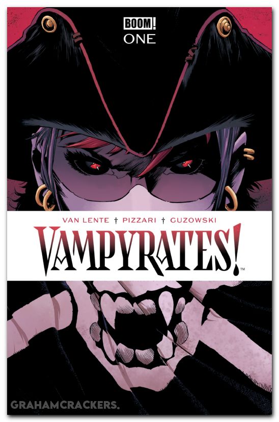 Vampyrates #1 (2026) cover c pizzari gitd variant