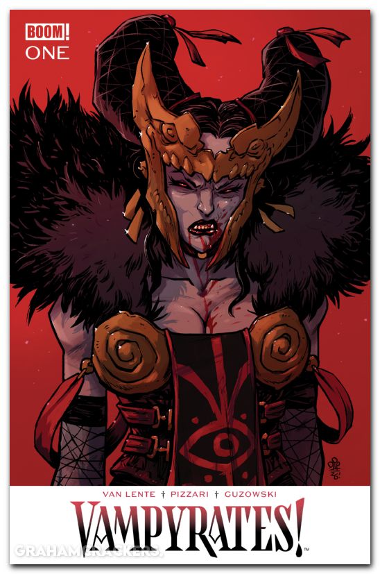 Vampyrates #1 (2026) cover j dialynas foc reveal foil variant