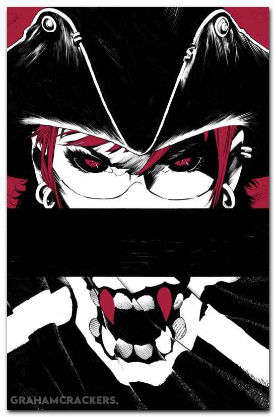 Vampyrates #1 (2026) cover k pizzari virgin variant