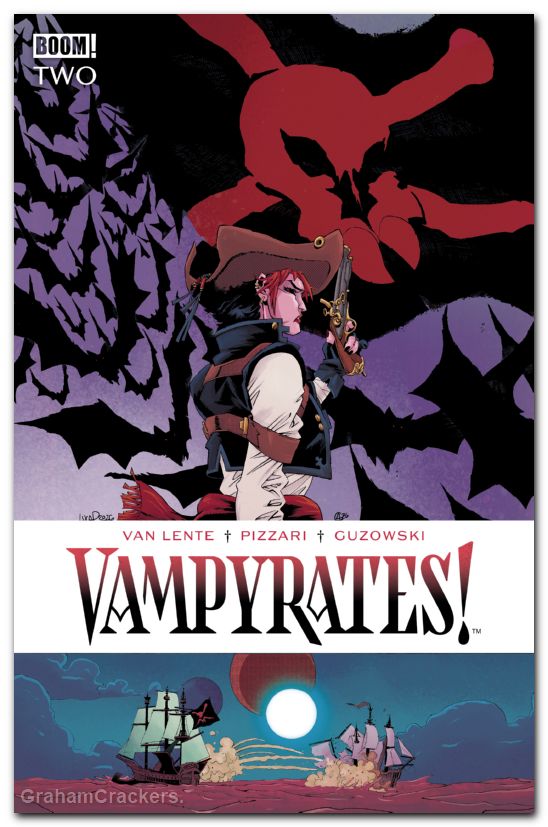 Vampyrates #2 (2026) cover a