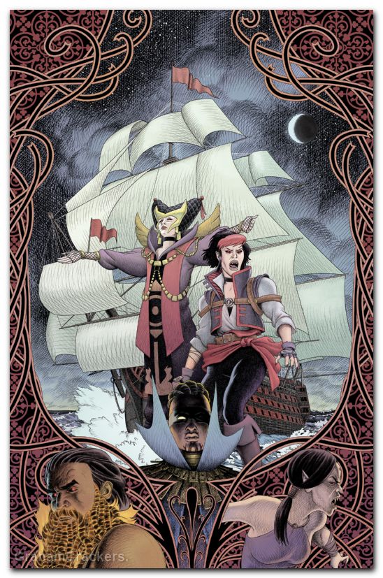 Vampyrates #2 (2026) cover e ward virgin variant