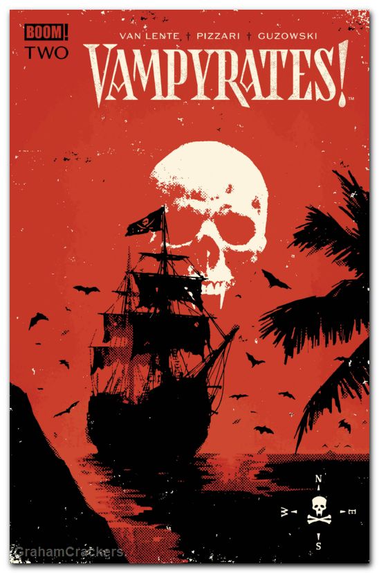 Vampyrates #2 (2026) cover f aja foc reveal variant