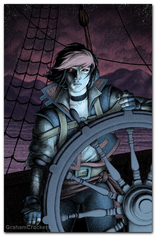 Vampyrates #3 (2026) cover d ward virgin variant