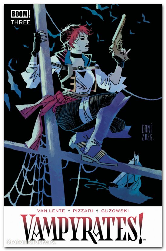 Vampyrates #3 (2026) cover e dani foc reveal variant