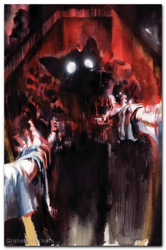 Stuff Of Nightmares The Cat In The Coffin #1 (2026) cover g ito virgin variant