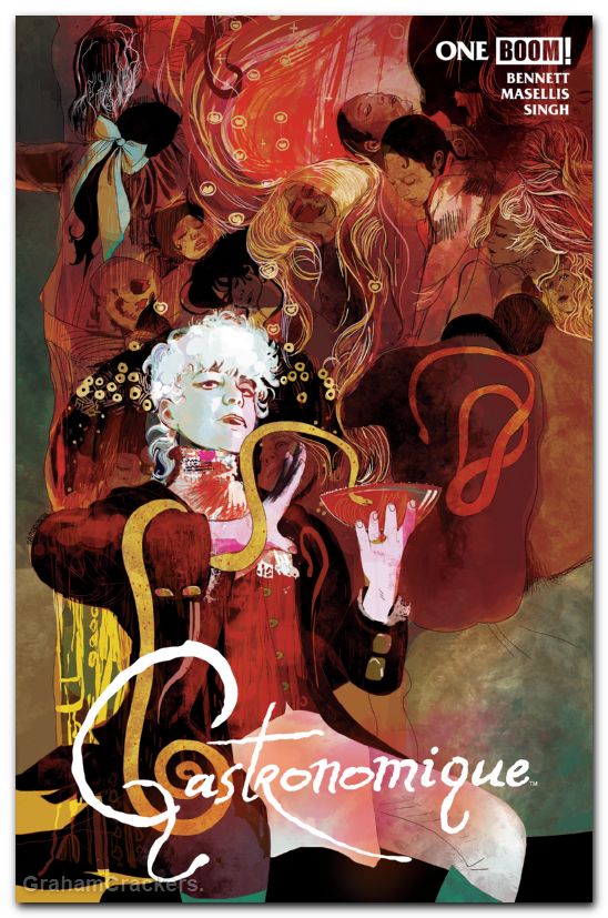 Gastronomique #1 (2026) cover b sampson variant