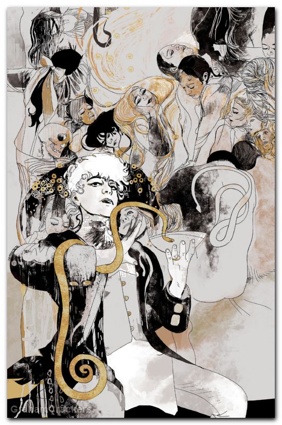Gastronomique #1 (2026) cover e sampson virgin variant