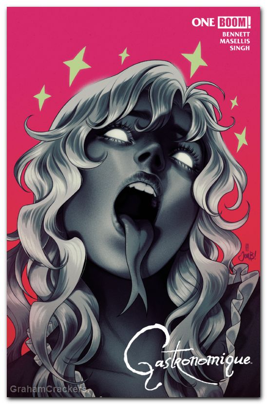 Gastronomique #1 (2026) cover h bartel foc reveal variant