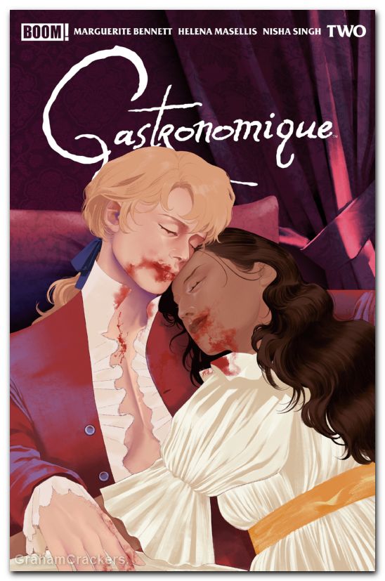 Gastronomique #2 (2026) cover a