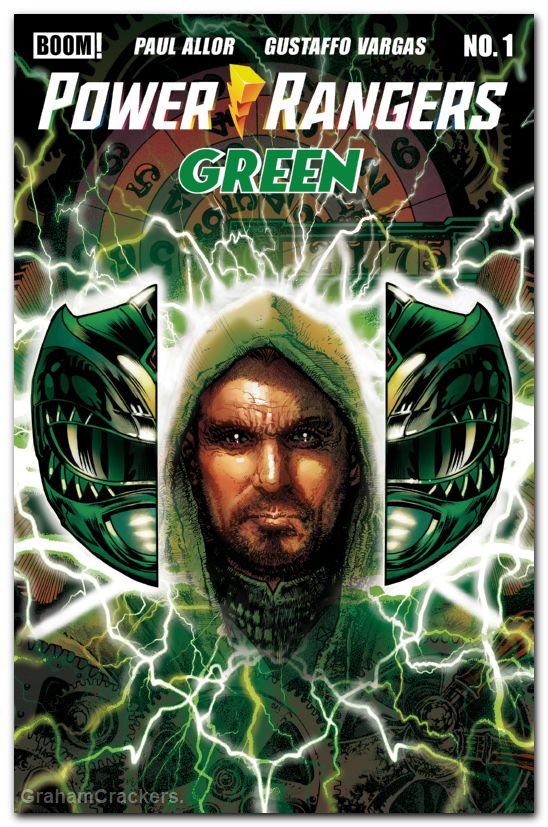 Power Rangers Green
