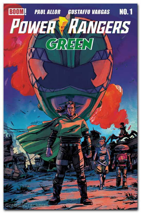 Power Rangers Green #1 (2026) cover b vargas variant