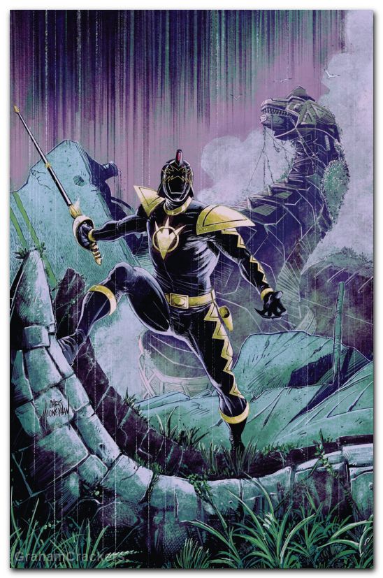 Power Rangers Green #1 (2026) cover c monneyham tommy oliver connecting variant