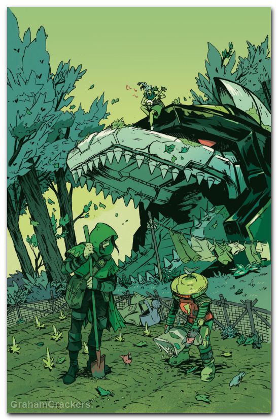 Power Rangers Green #1 (2026) cover i ono virgin variant