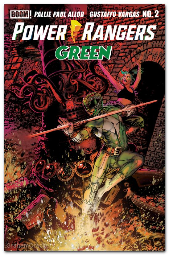 Power Rangers Green #2 (2026) cover a