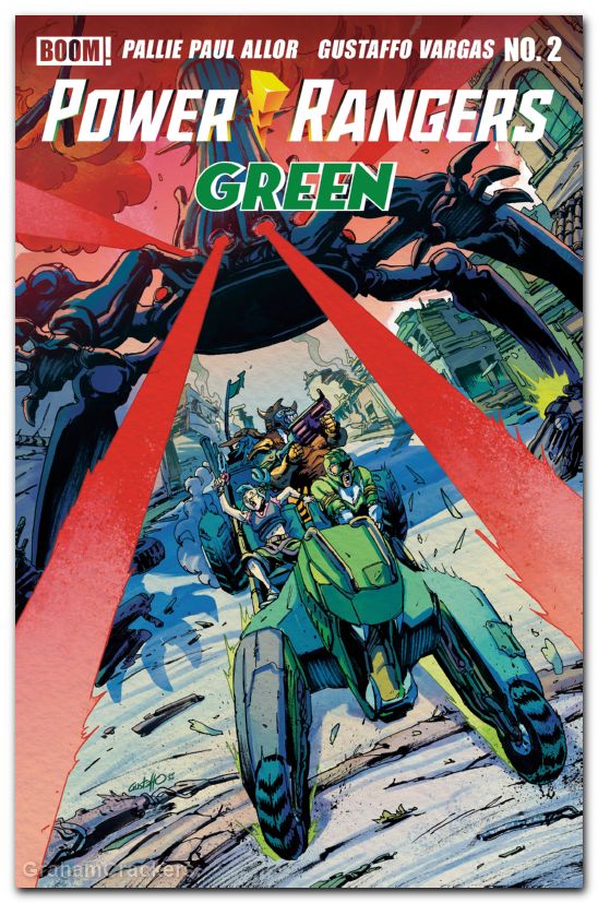 Power Rangers Green #2 (2026) cover b vargas variant