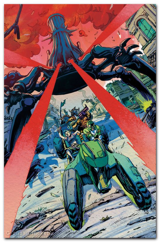 Power Rangers Green #2 (2026) cover e vargas foil virgin variant