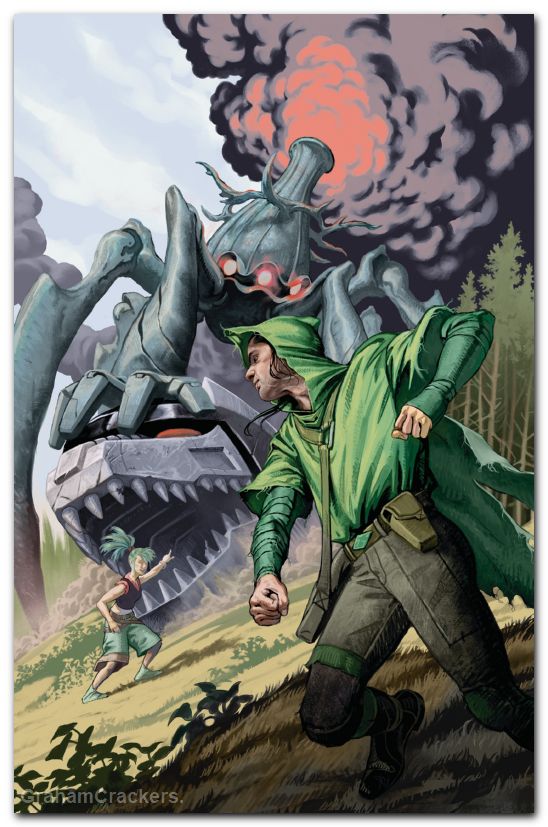 Power Rangers Green #2 (2026) cover g morris virgin variant