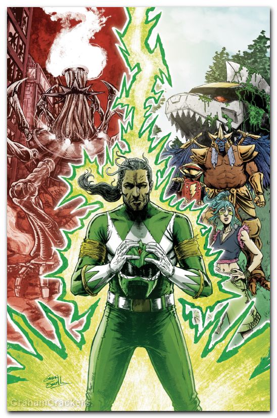 Power Rangers Green #2 (2026) cover h smith virgin variant