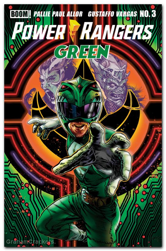 Power Rangers Green #3 (2026) cover a