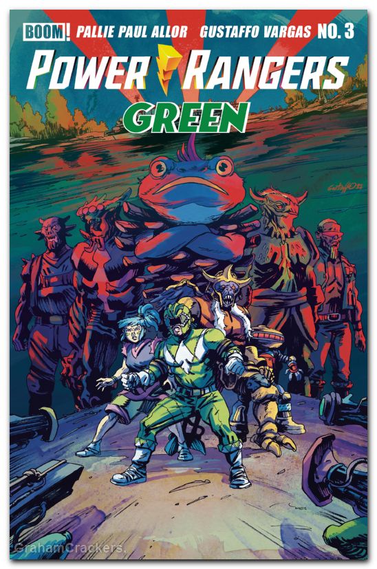 Power Rangers Green #3 (2026) cover b vargas variant
