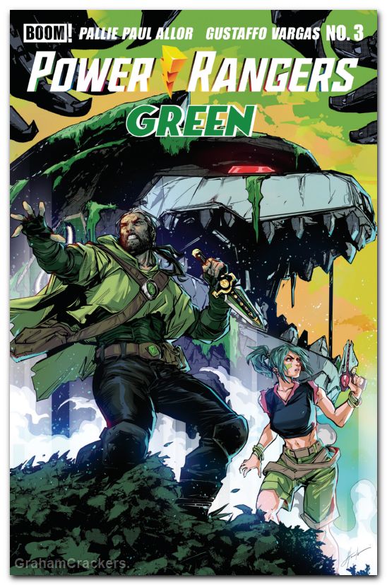 Power Rangers Green #3 (2026) cover i prasetya foc reveal variant