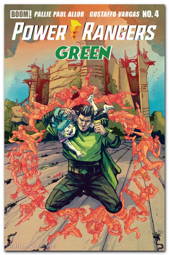Power Rangers Green #4 (2026) cover b vargas variant