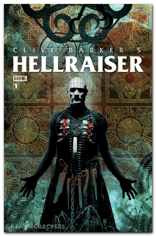 Hellraiser #1 Facsimile