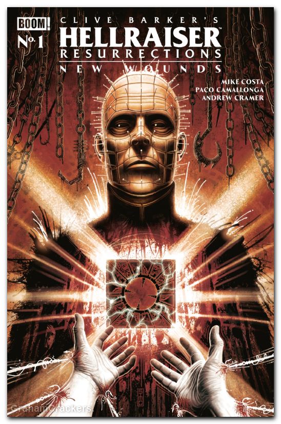 Hellraiser Resurrections New Wounds #1 (2026) cover a