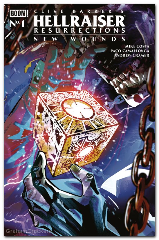 Hellraiser Resurrections New Wounds #1 (2026) cover b sabbatini variant