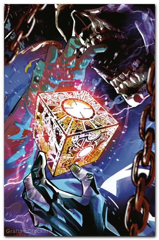 Hellraiser Resurrections New Wounds #1 (2026) cover d sabbatini virgin variant