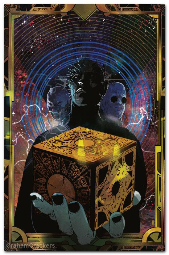 Hellraiser Resurrections New Wounds #1 (2026) cover e ward virgin variant