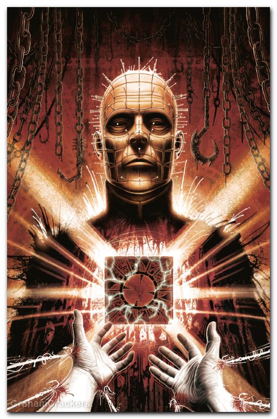 Hellraiser Resurrections New Wounds #1 (2026) cover f simpson virgin variant