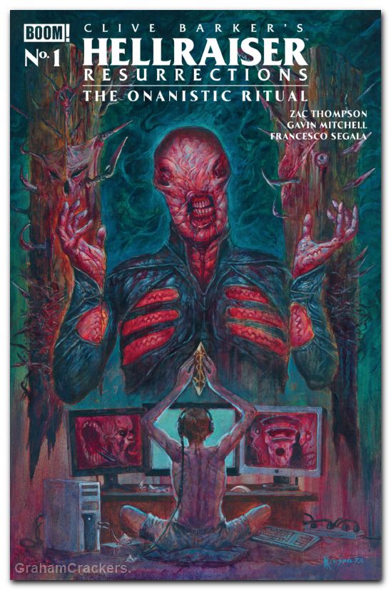 Hellraiser Resurrections The Onanistic Ritual #1 (2026) cover a
