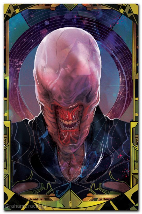 Hellraiser Resurrections The Onanistic Ritual #1 (2026) cover e ward virgin variant