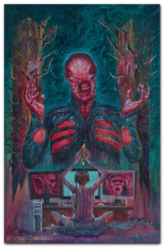 Hellraiser Resurrections The Onanistic Ritual #1 (2026) cover f kendall virgin variant