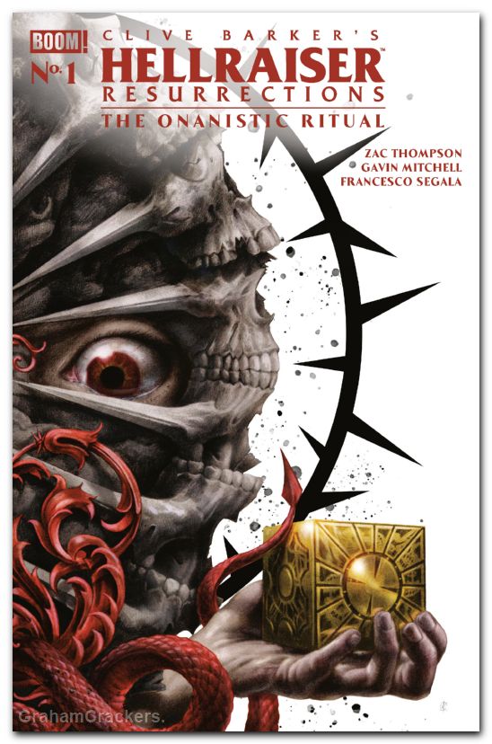 Hellraiser Resurrections The Onanistic Ritual #1 (2026) cover g tba foc reveal variant