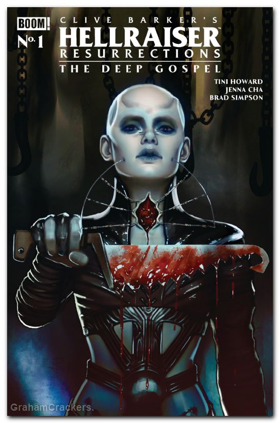 Hellraiser Resurrections The Deep Gospel #1 (2026) cover a